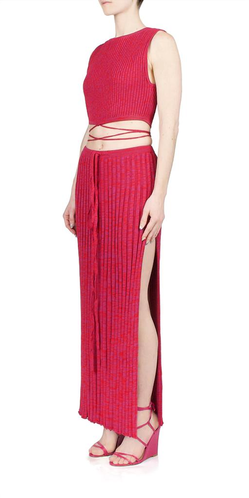 Christopher Esber Christopher Esber - Sleeveless Knit Tie Crop