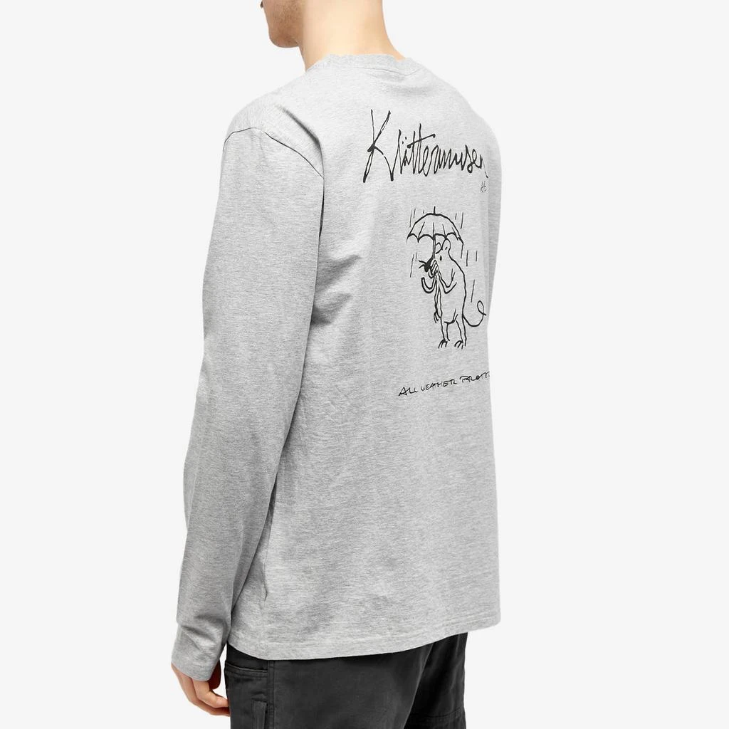 Klättermusen Klattermusen Long Sleeve Runa Rain Mouse T-Shirt 3