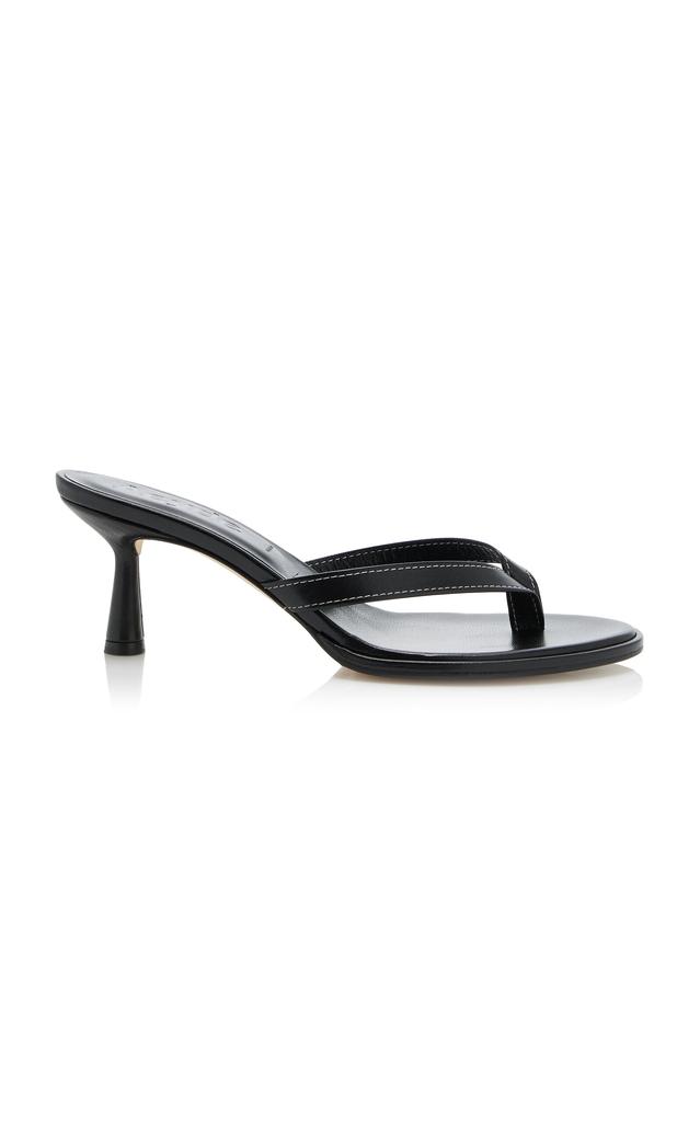 AEYDE Aeyde - Daphne Leather Sandals - Black - IT 41 - Moda Operandi