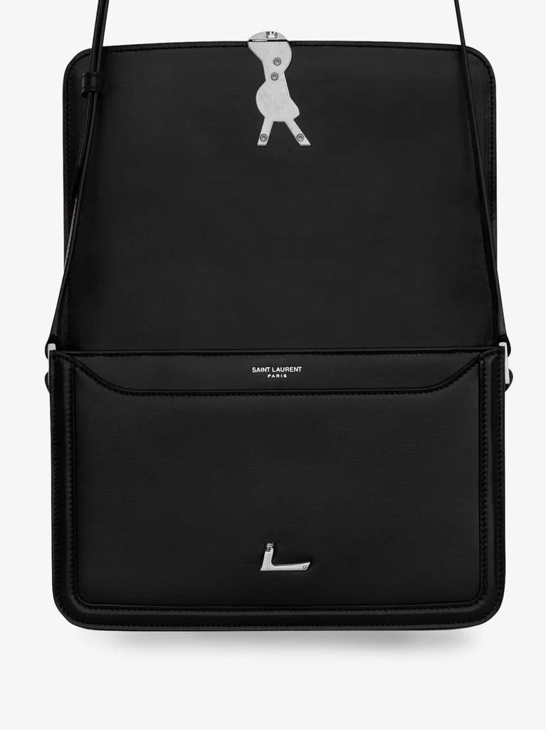 Yves Saint Laurent Satchel Solferino Medium leather crossbody bag 5