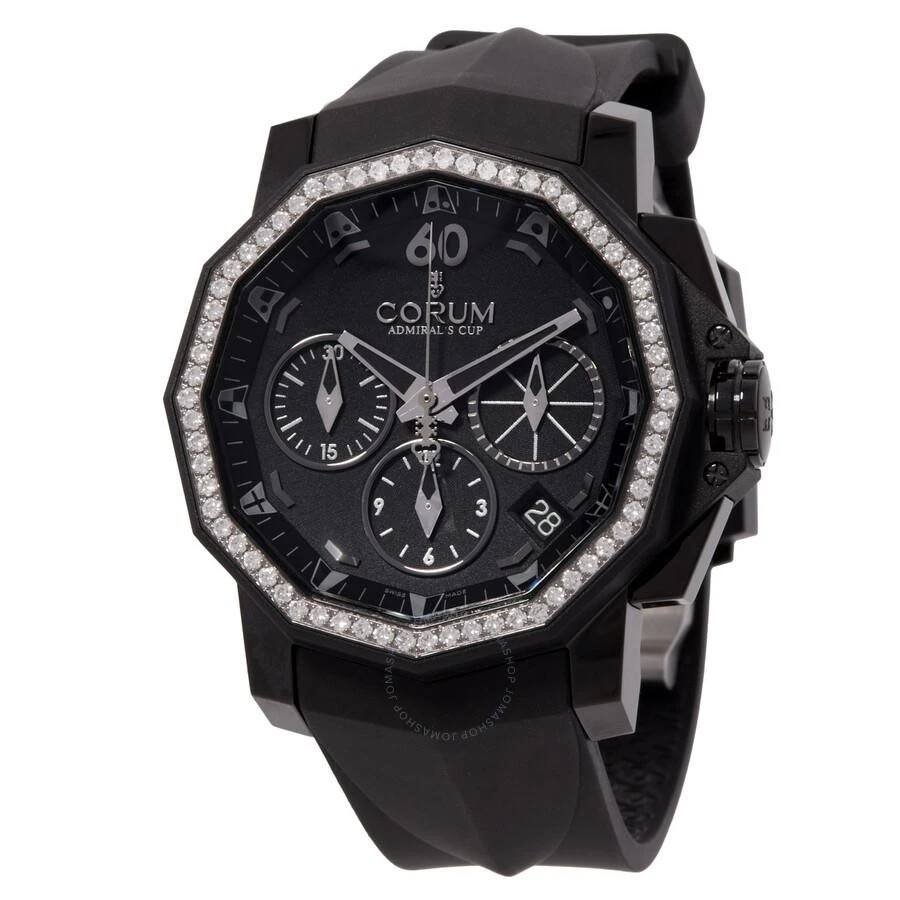 Corum Admiral's Cup Chronograph Automatic Diamond Men's Watch 984.970.97/F371 AN32 1