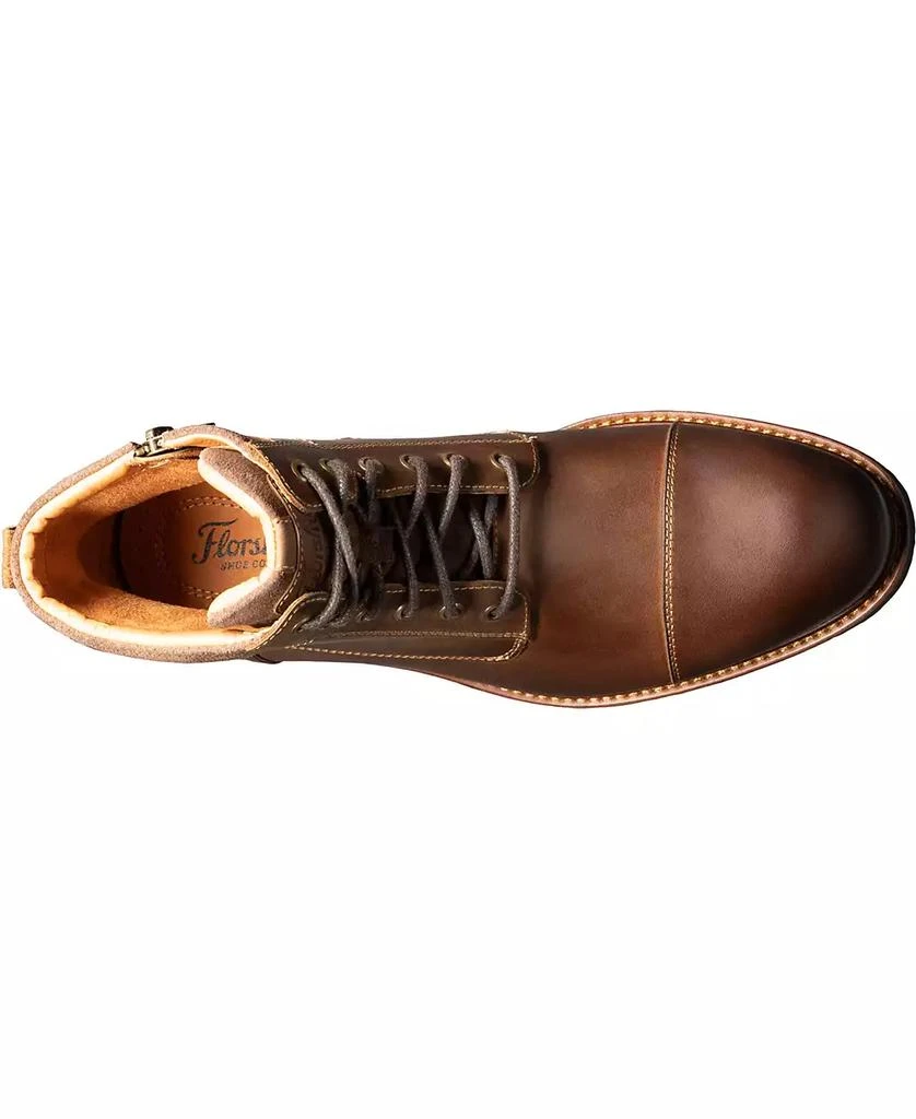 Florsheim Men
s Chalet Cap Toe Lace Up Boots 4