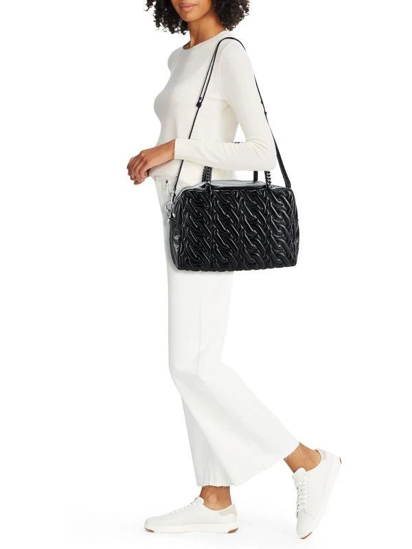 Rebecca Minkoff Quilted Leather Top Handle Bag 2