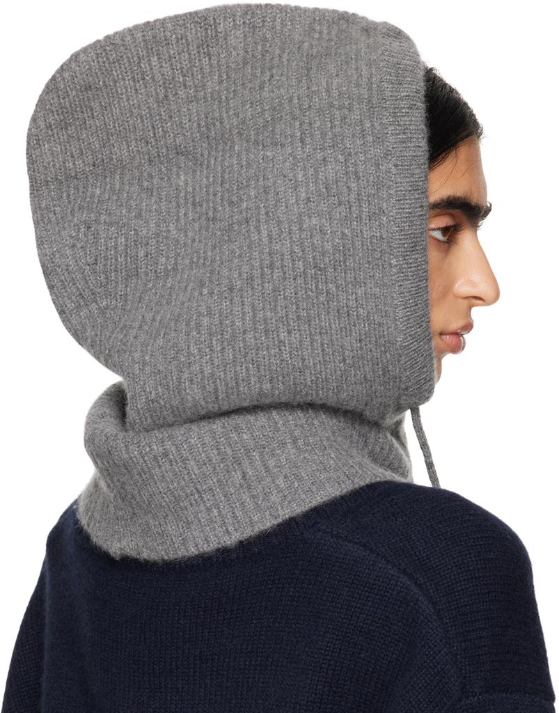 Arch4 Gray Klosters Balaclava - Hats - BeyondStyle