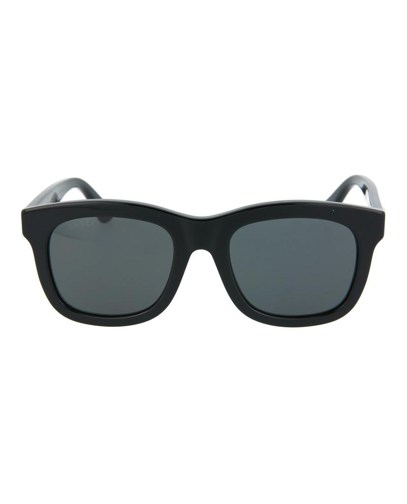 Gucci Square-Frame Acetate Sunglasses