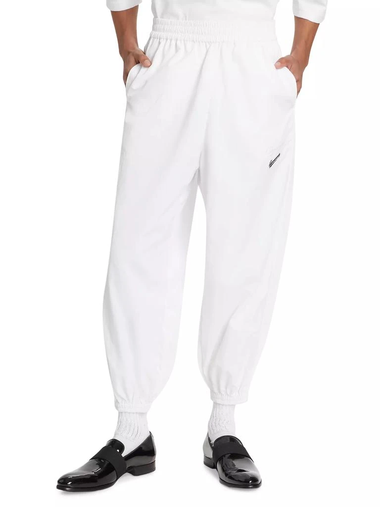 Willy Chavarria Bad Boy Logo-Embroidered Track Pants 3