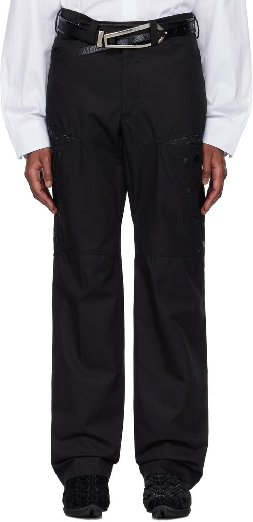Kiko Kostadinov Gray Tonino Trousers - Pants - Free Shipping