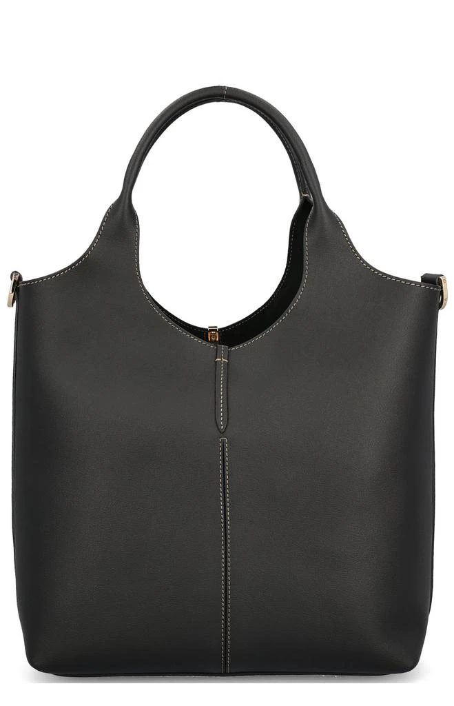 Tod's Tod's Logo Engraved Small Shopper Bag 2