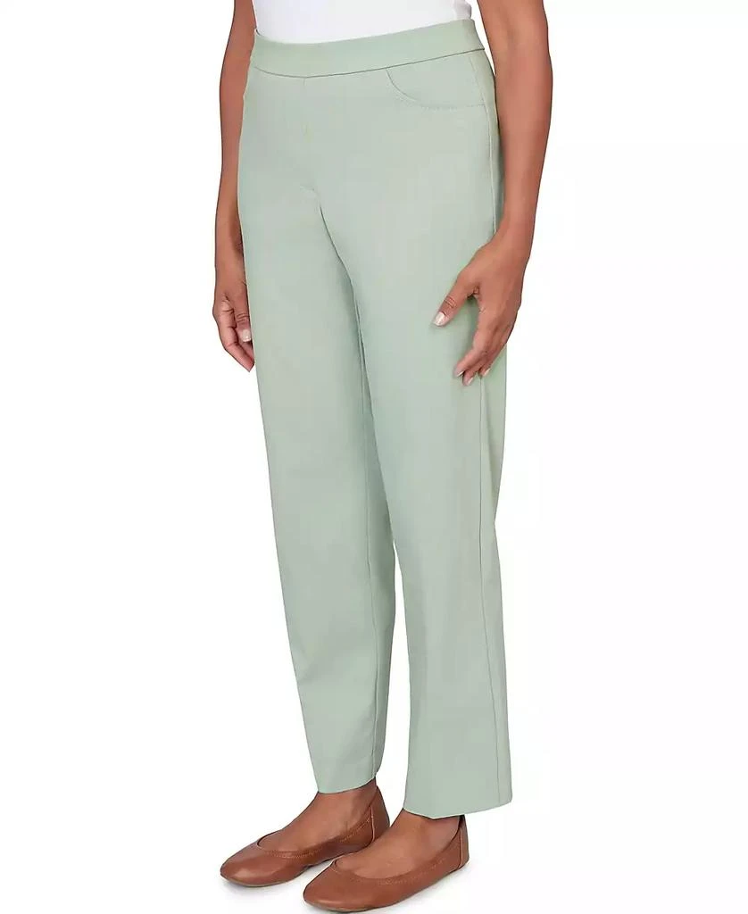 Alfred Dunner Petite Tailored Stretch Short Length Pants 2