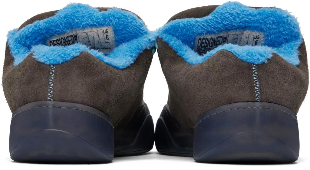 ERL Gray Vamp Skate Sneakers 2