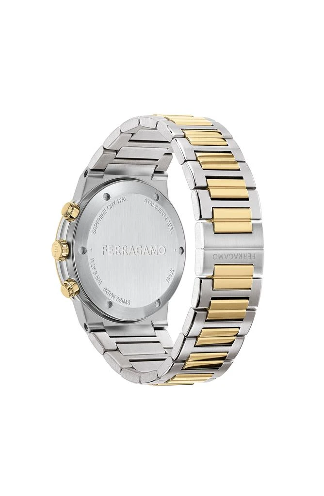 Salvatore Ferragamo Ferragamo Sapphire Chrono Bracelet Watch 3