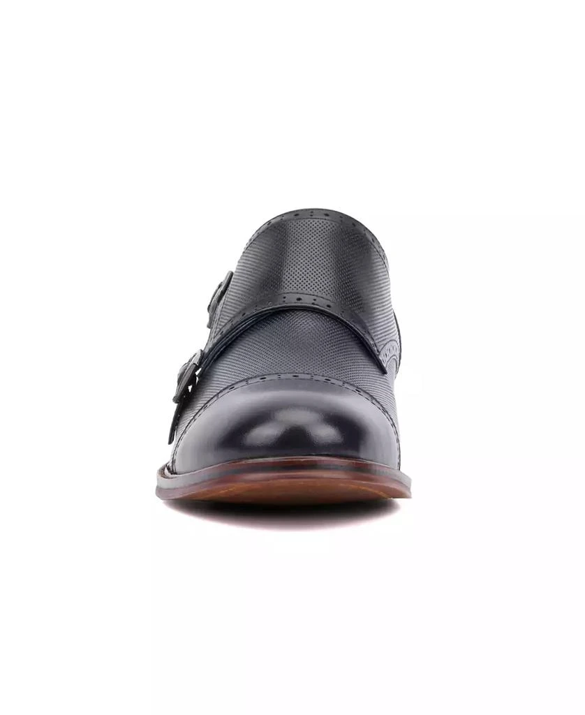 Vintage Foundry Men's Morgan Monk Strap Shoes 6