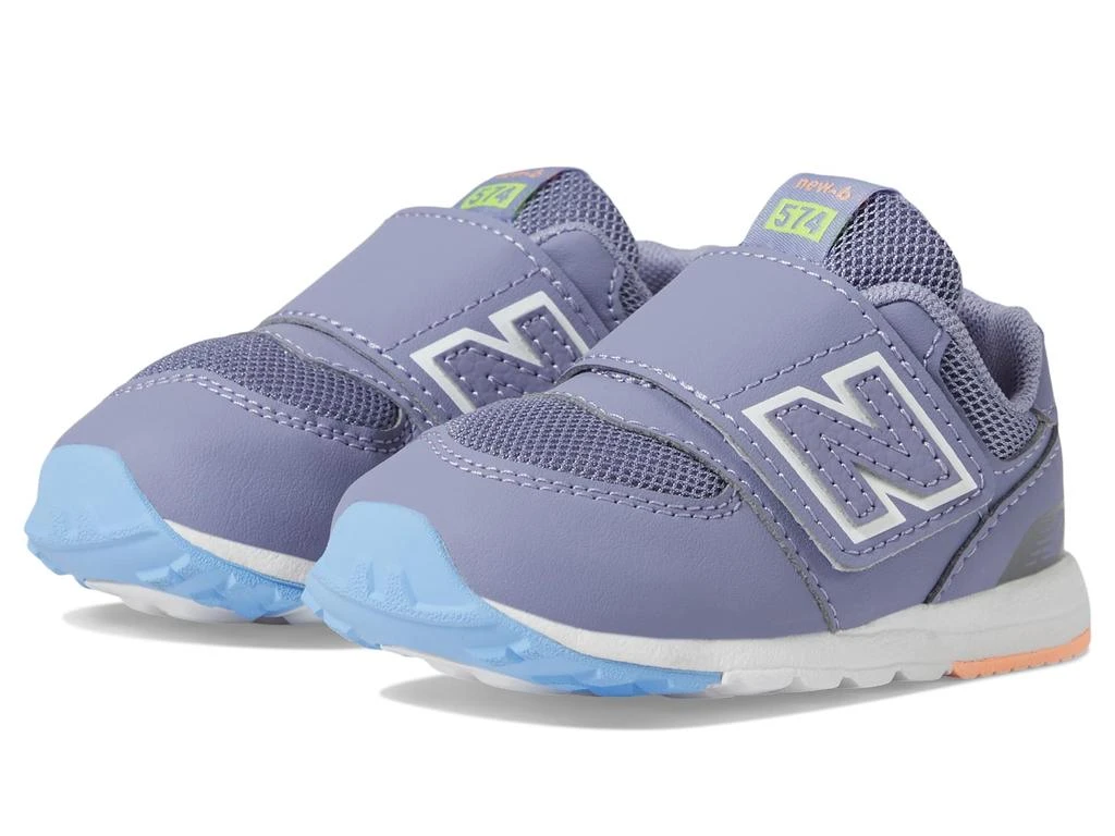 New Balance Kids 574 New-B Hook-and-Loop (Infant/Toddler) 1