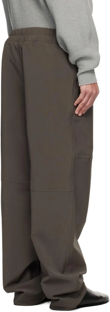 Fear of god Brown Split Knee Lounge Pants 3