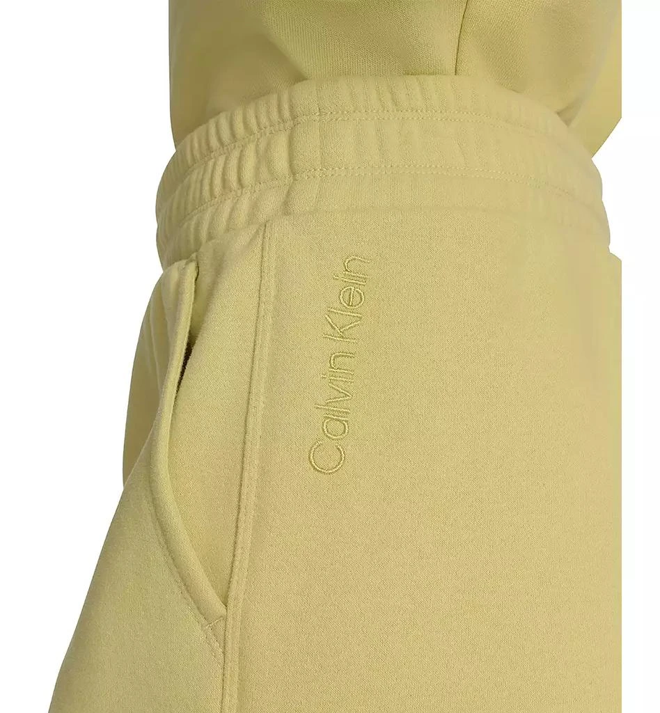 Calvin Klein Women's Smocked Waistband Midi Shorts 6