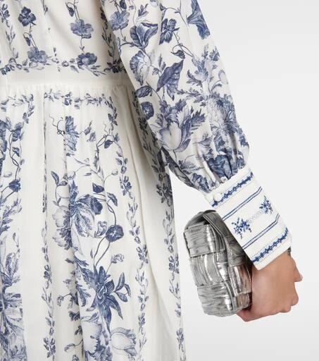 Erdem Printed crêpe de chine midi dress 5