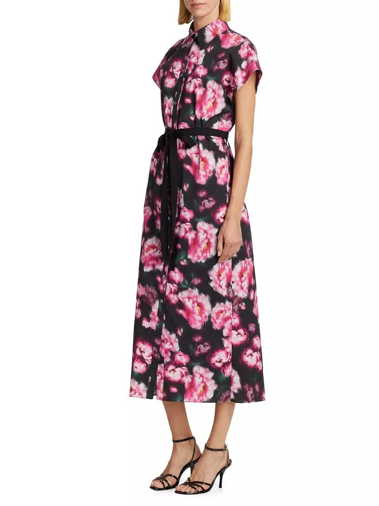 Adam Lippes Floral Poplin Shirtdress 4