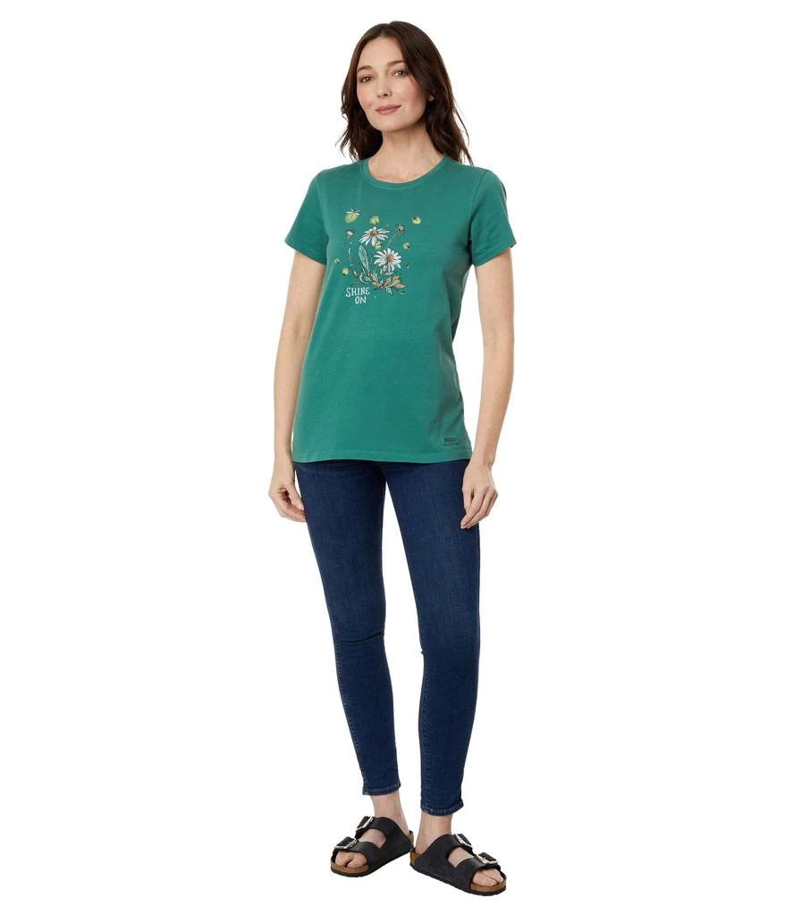 Life is Good Dreamy Shine on Daisies Crusher™ Tee 4