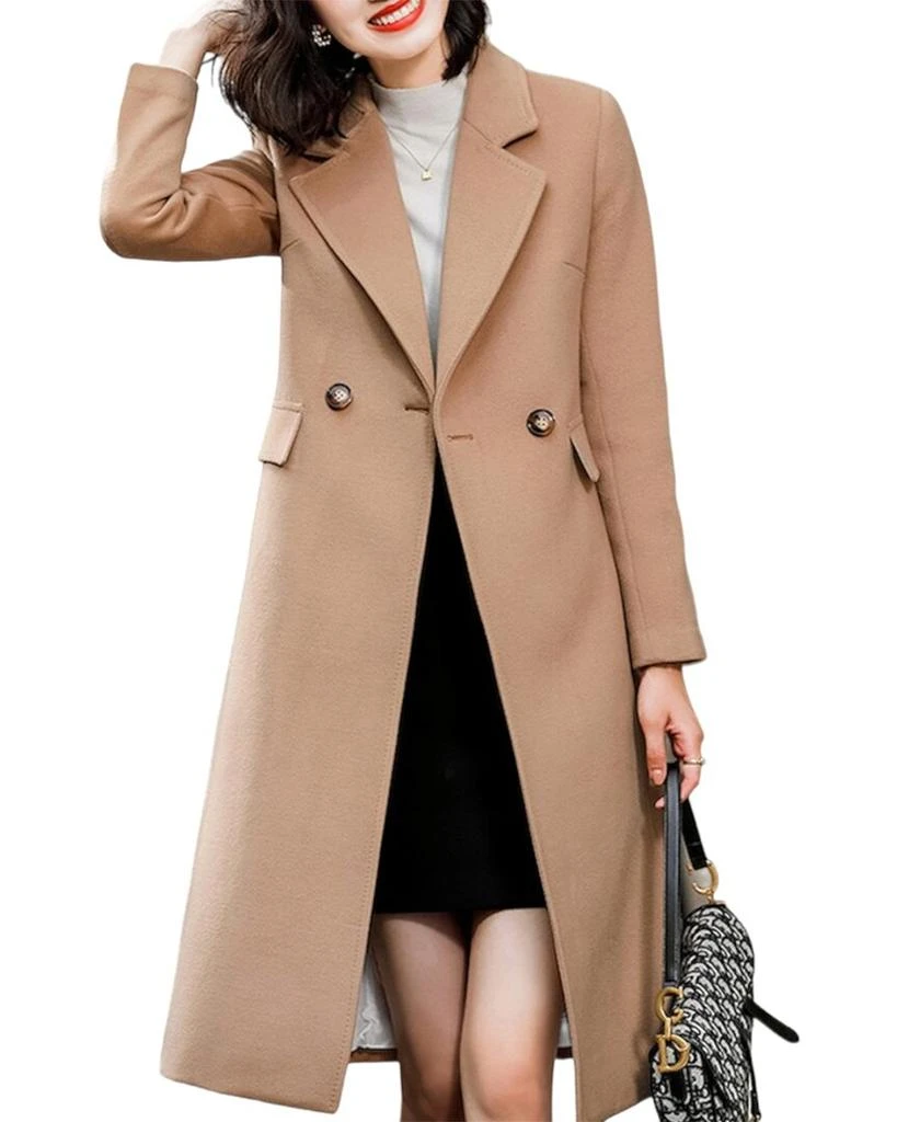 RVHSWDS Long Trench Coat