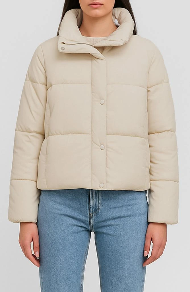 NOIZE Amanda Short Puffer Jacket