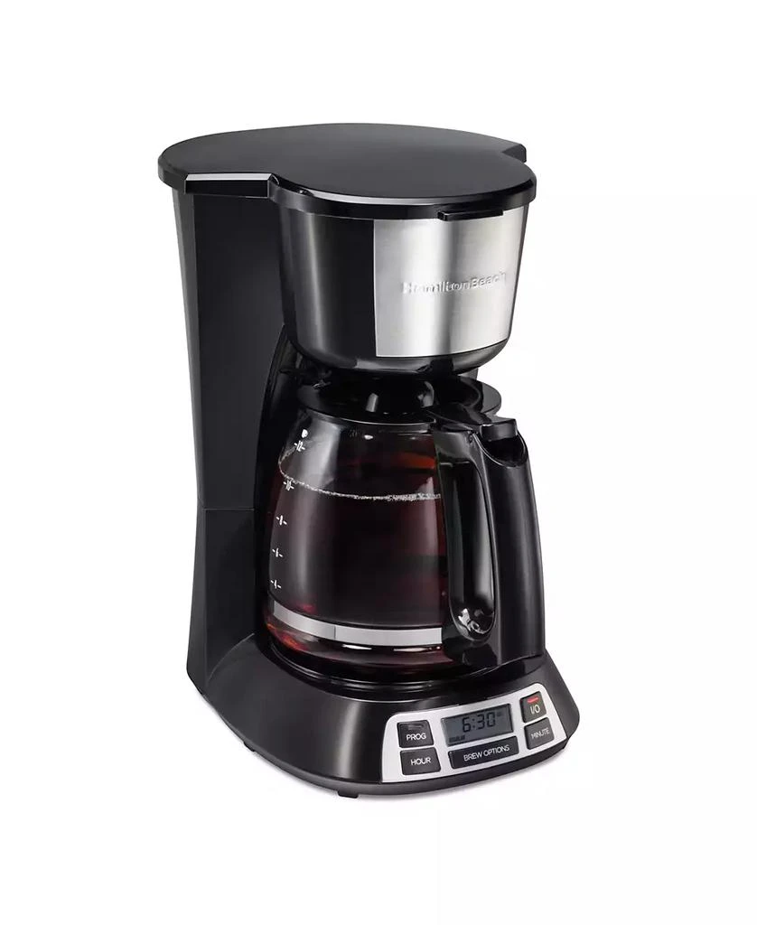 Hamilton Beach Programmable 12 Cup Coffee Maker - 49630G
