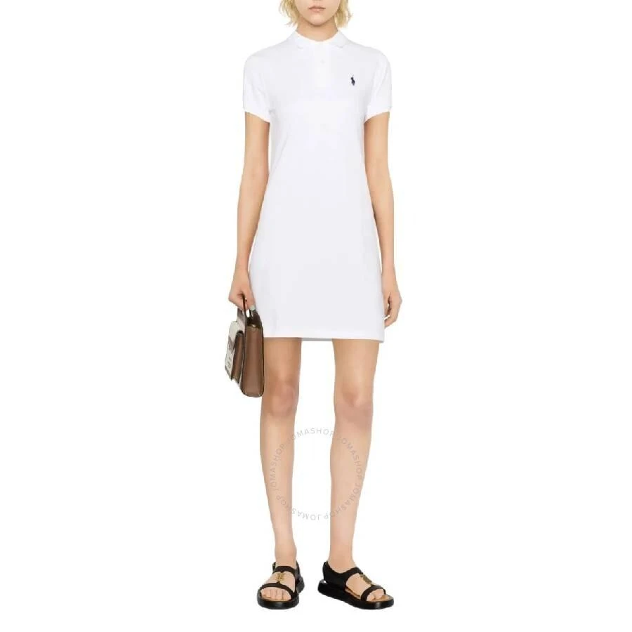 Ralph Lauren Embroidered-Pony Polo Dress 2