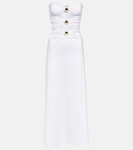 DODO BAR OR Jennifer off-shoulder maxi dress 1