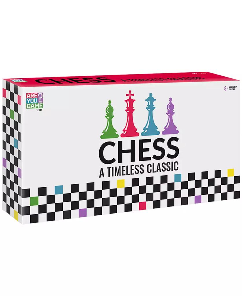 AreYouGame Chess a Timeless Classic Set, 35 Piece