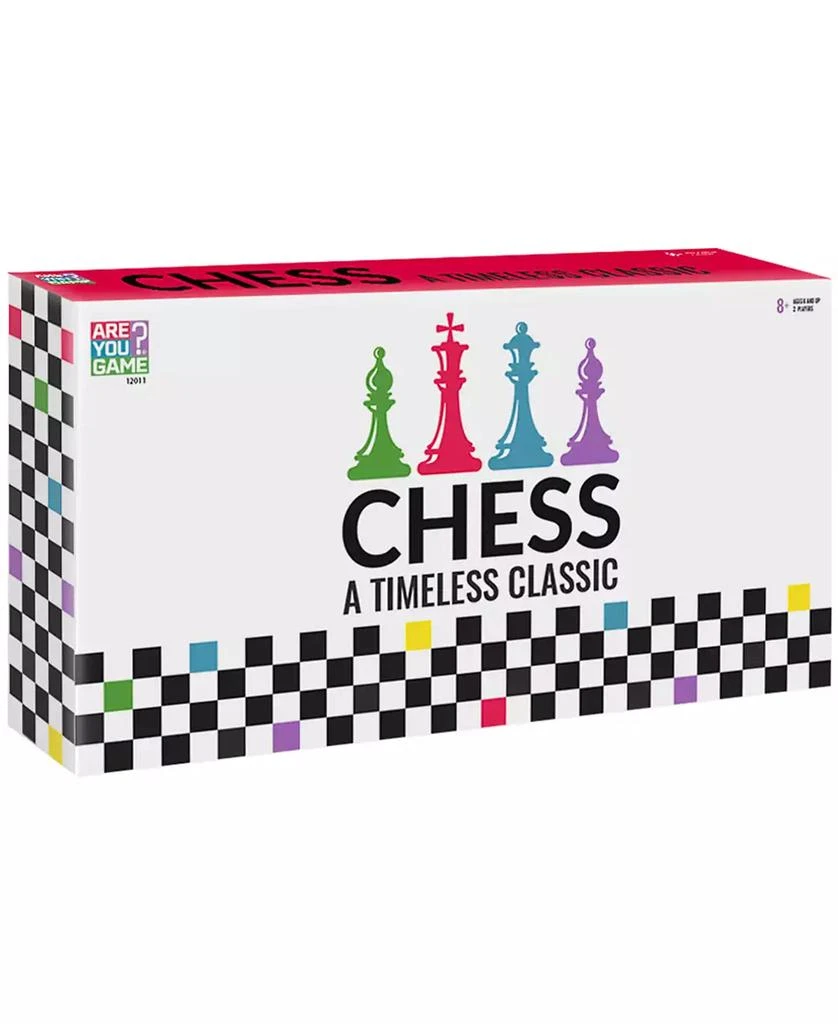 AreYouGame Chess a Timeless Classic Set, 35 Piece 2