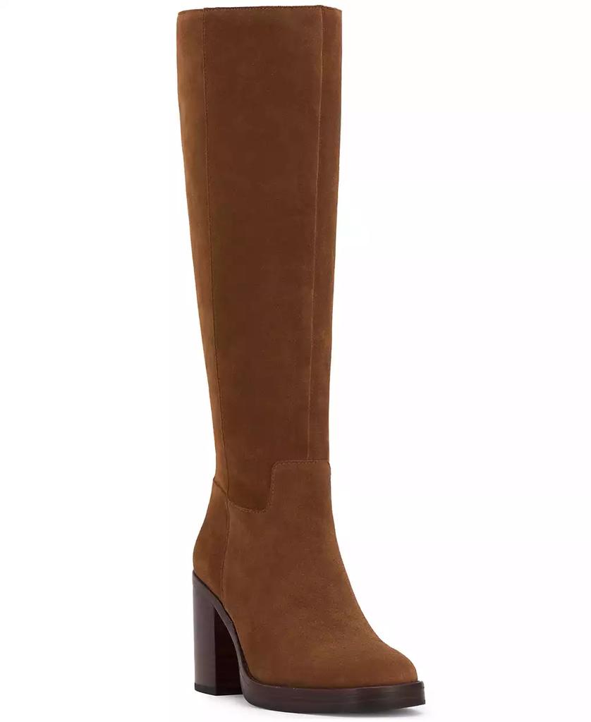 Vince Camuto Women's Gibi Platform Boot, Regular, Narrow Calf, Wide Calf & Extra Wide Calf