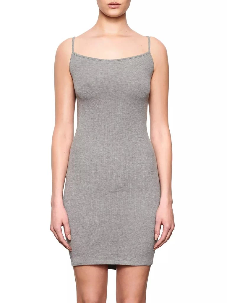 SKIMS Soft Lounge Mini Slip Dress 3