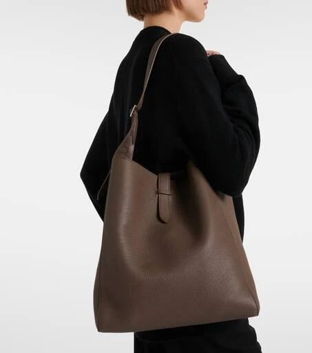 The Row Blake leather shoulder bag 2