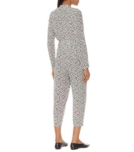 Stella McCartney Cecilia printed silk cropped pants 3