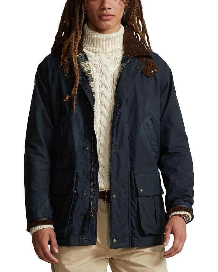 Ralph Lauren Oilcloth Car Coat 6