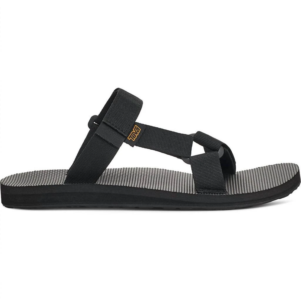 Teva Men's Universal Slide In Black 1