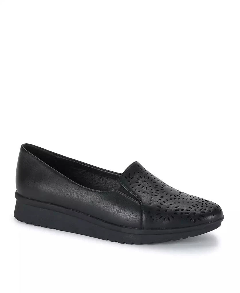 Baretraps Women's Army Slip On Casual Loafers 7