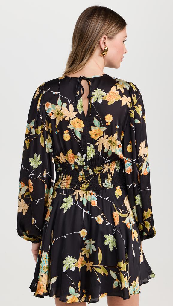 BYTIMO Satin Mini Dress
