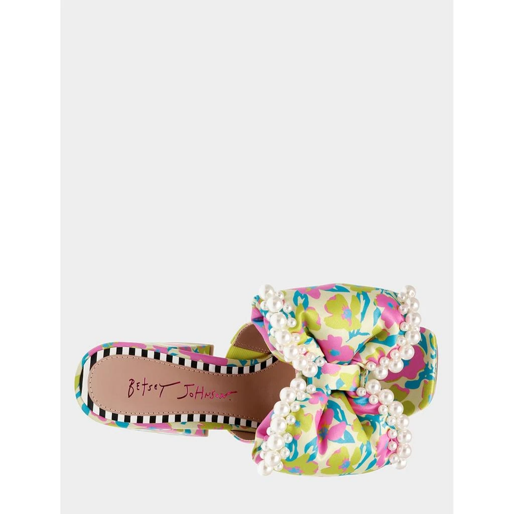 Betsey Johnson Maccie Yellow Multi 6
