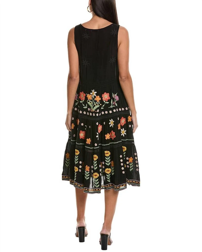 Johnny Was - Leanna Tiered Dress With Slip  On Sale Now with Up to 51% Off  | Discover Exclusive Deals & Savings at BeyondStyle  Authentic Johnny Was  women > dresses >