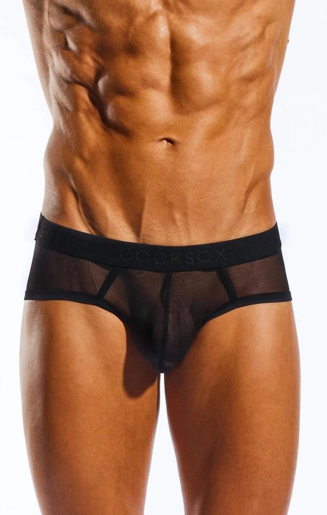 Cocksox Men's Mesh Trunk Brief 1