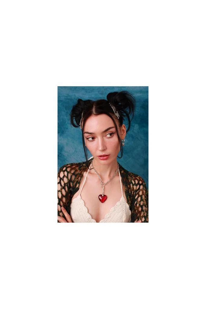 Velvet Luna Velvet Luna Blaze Heart Chain Necklace 1