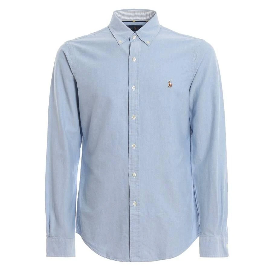 Ralph Lauren Logo Embroidered Oxford Cotton Shirt