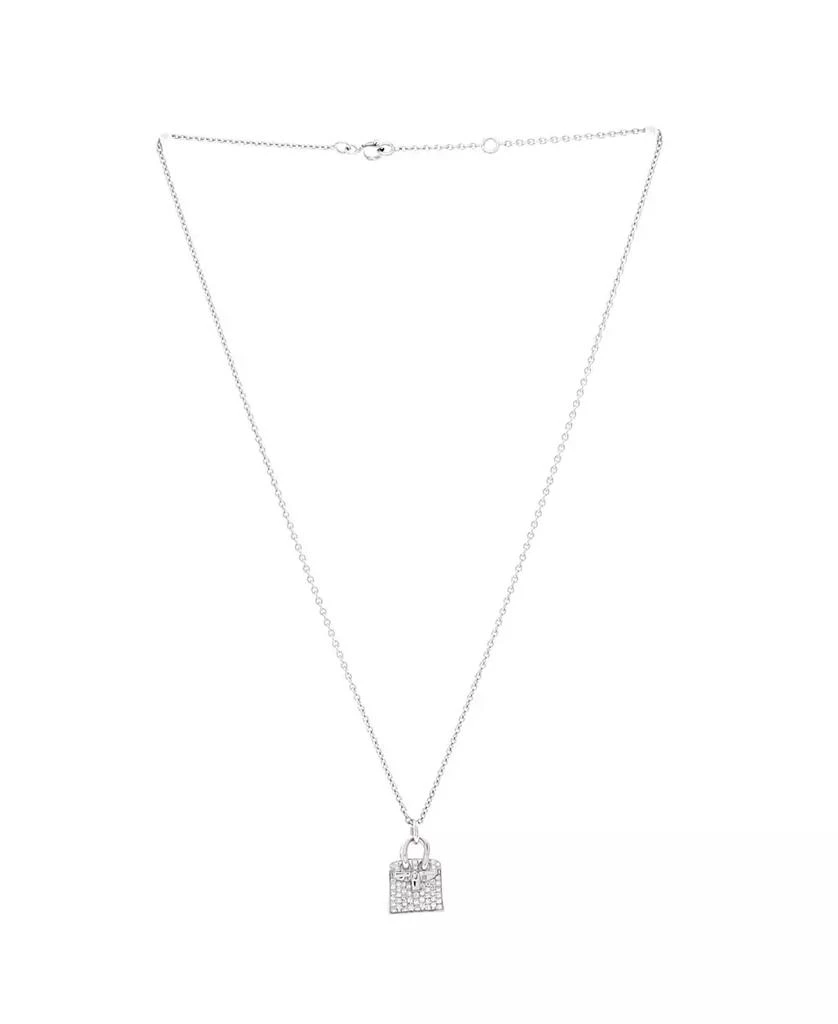 Pre-Owned HERMÉS Birkin Amulette Pendant Necklace 2