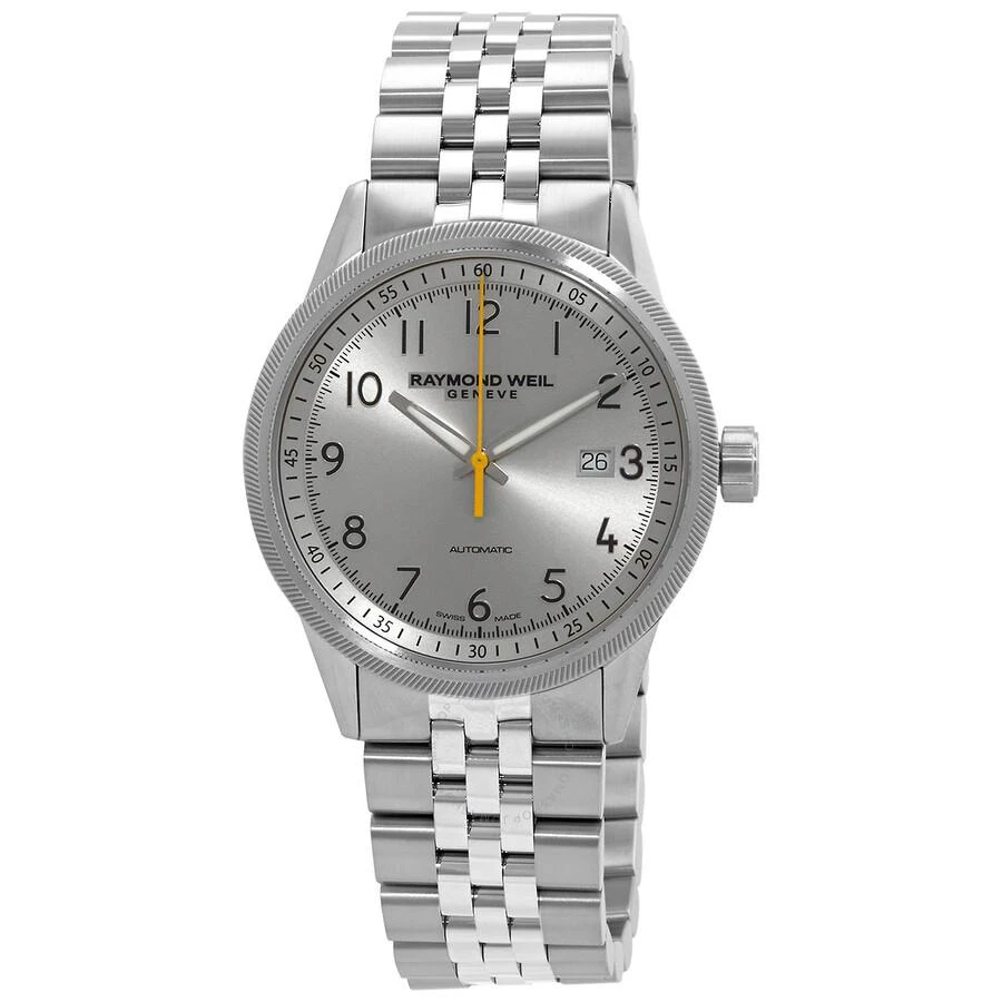 Raymond Weil Freelancer Automatic Silver Dial Men's Watch 2734-ST-05650 1