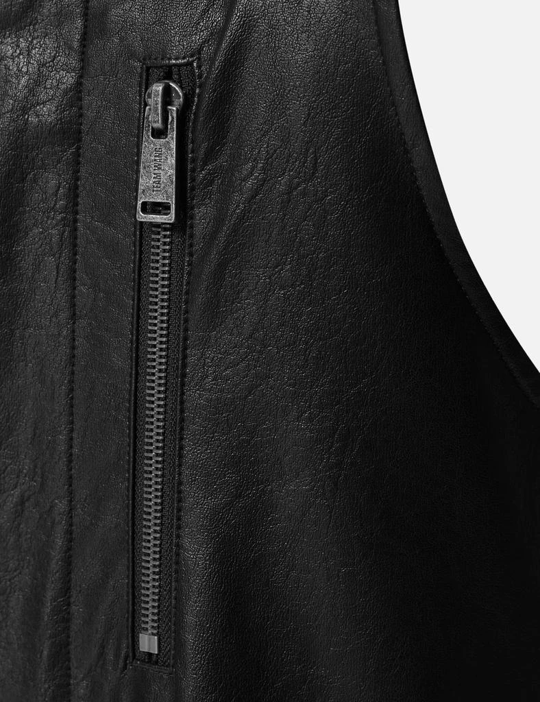 Team Wang Choices Faux Leather Jumpsuit 5