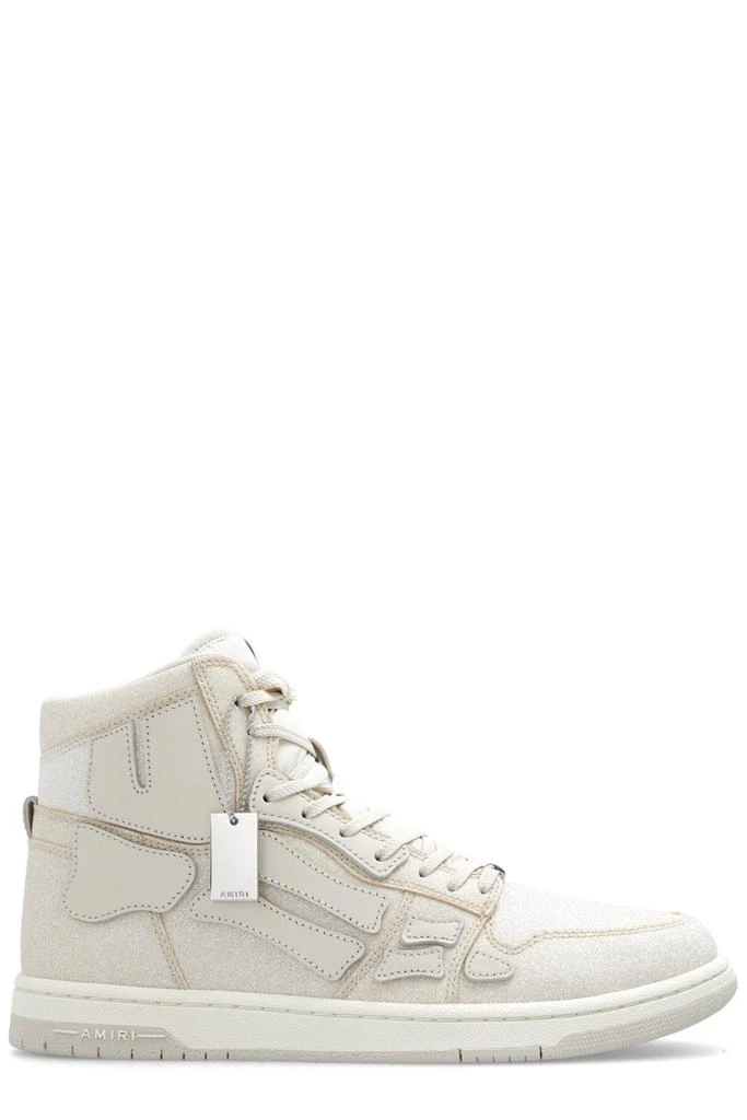 AMIRI Amiri Skeleton Embellished High-Top Sneakers 1