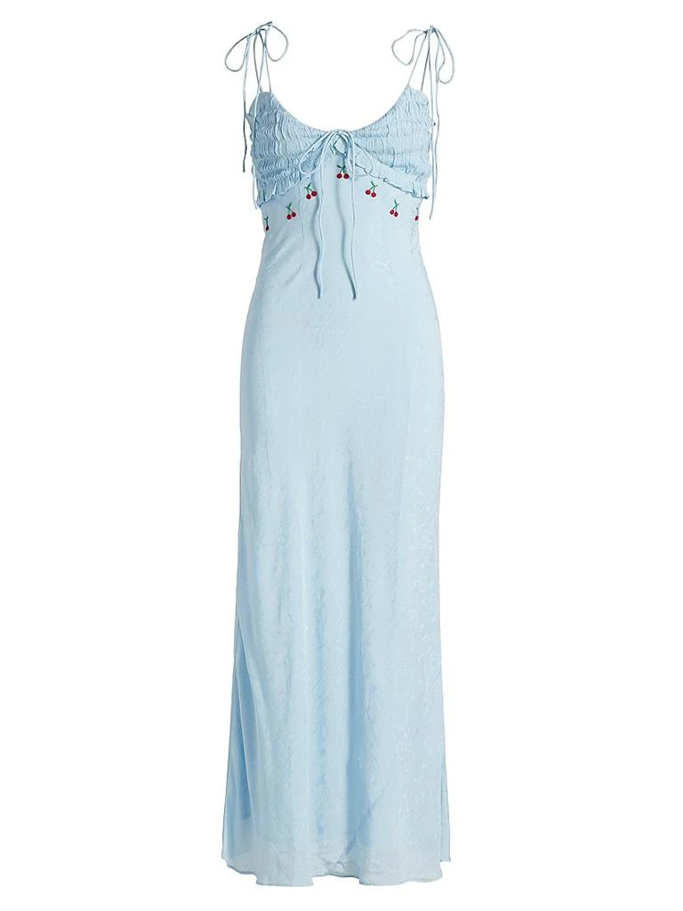 Damson Madder Isabella Slip Midi-Dress