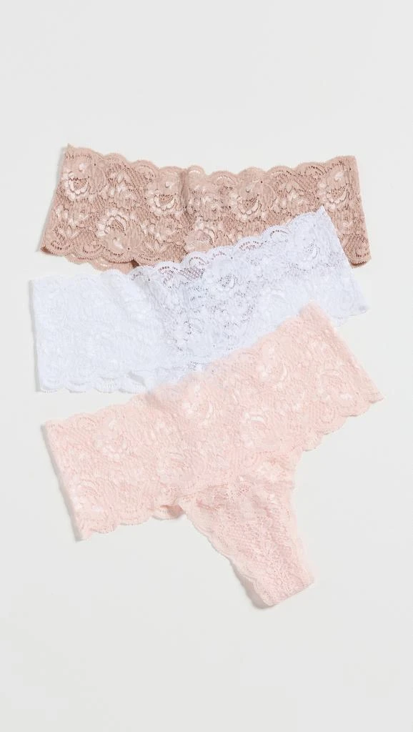 Cosabella Never Say Never Comfy Thongs 3 Pack 1