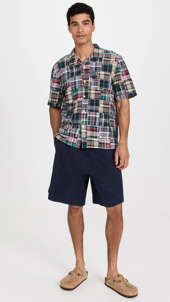 Alex Mill Camp Shirt In Madras 4