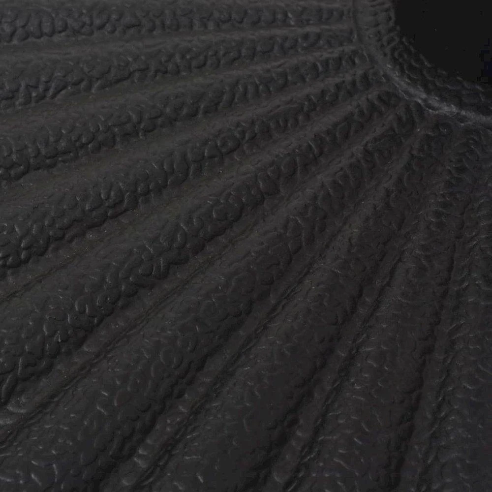 VidaXL Parasol Base Resin Round Black 30.9 lbs, 43657 5